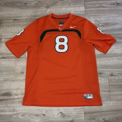 Miami Hurricanes #8 2014 Duke Johnson Jersey Large Canes