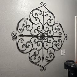 Cast Iron Wall Decor/ Wall Art