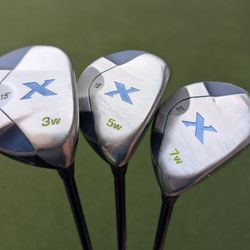 Callaway 3,5,7 Ladies/Senior Set (3)