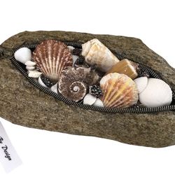 Handmade Zipper Rock