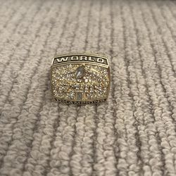 Los Angeles, Rams Super Bowl replica Ring from the year 2000