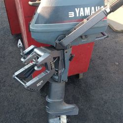 2000 Yamaha 3 horsepower short shaft stroke