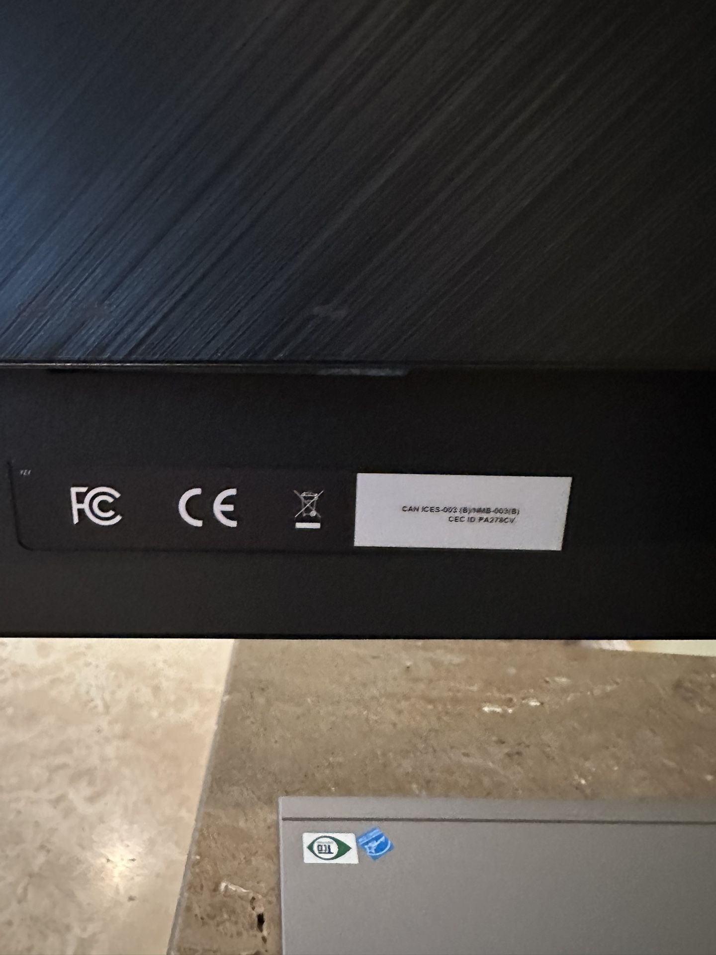 Asus 27 Inch Display Pro Art Model PA278CV