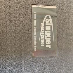 Slugger Metal Cutting Saw
