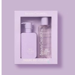 BODY AND MIST SET :WILD FEELINGS By BEAUTY CREATIONS