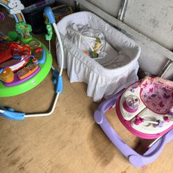 Set Of Gently Used Baby Items 