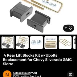 Chevy Lift Blocks