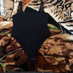 Forever 21 Black Bodysuit 