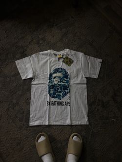 BAPE A Bathing Ape Camo Ape Head T-Shirt