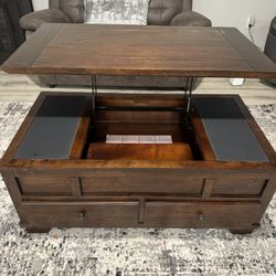 Nice Solid Wood Coffee Table 