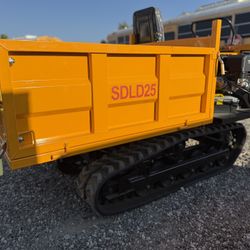 Unused 2025 SDLanch SDLD25 Crawler Dumper