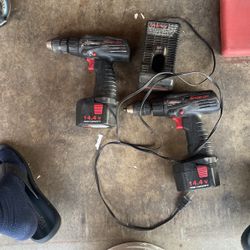 Snap On Drill Set Model CDR45