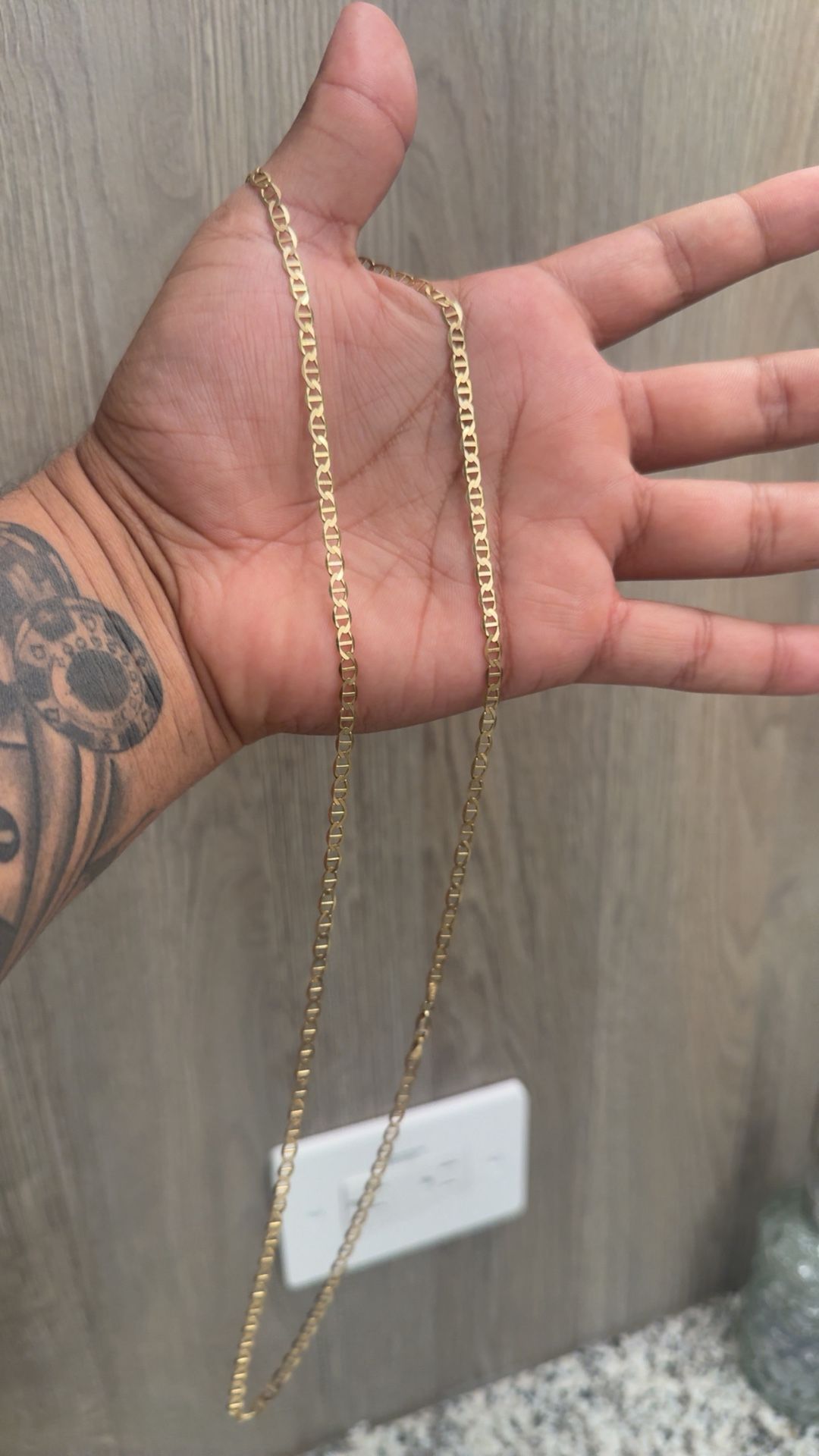 10k Mariner Necklace