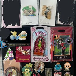Disney Pins