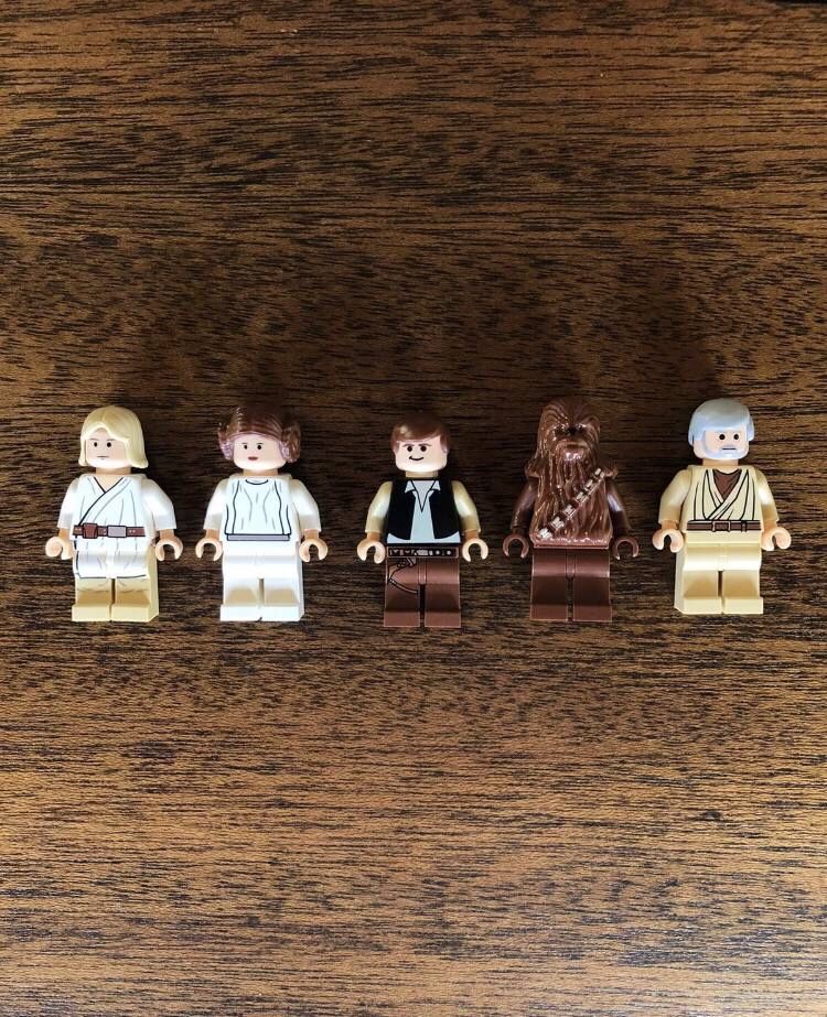 Wars Millennium Lego 10179 Minifigures LEGO Ultimate Collector's