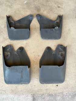 oem toyota tundra mudflaps 2022-current
