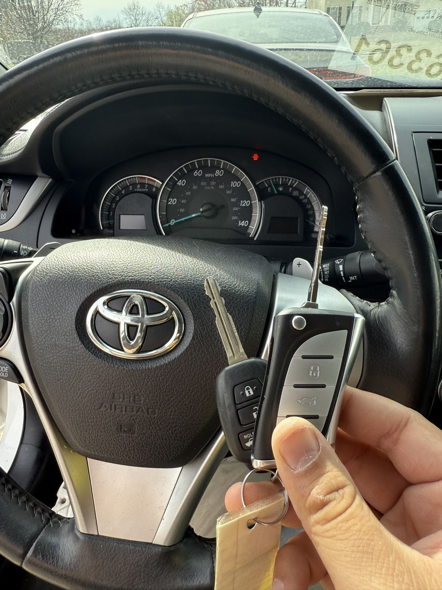 Remote Key Fob