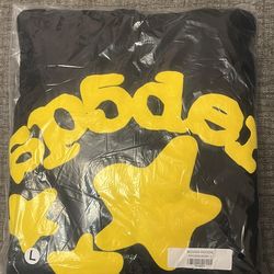 Sp5der Beluga Black and Yellow