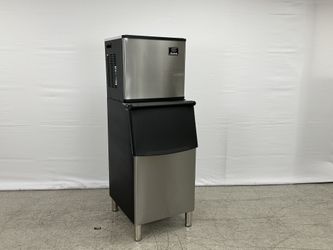 NSF 352 lb Commercial ice maker machine HZB-160F+Ice Bin