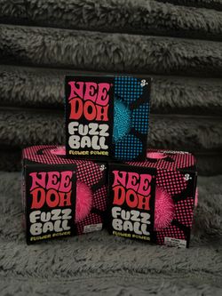 Needoh fuzzball