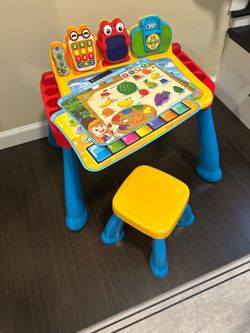 Touch and Learn Activity Desk