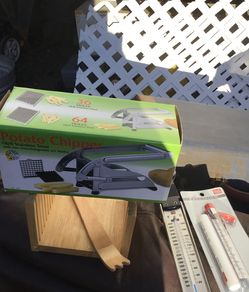 Potato Chipper fry termometer