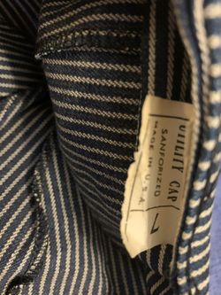 Vintage Railroad Conductor Cap