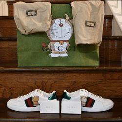 Gucci Doraemon female Size 6.5 