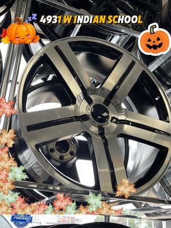 βπ Killer Deals on 24β Wheels! Donβt Let Stock Rims Haunt Your Ride! π» βIs your truck looking a little too plain this spooky season? Give your ride