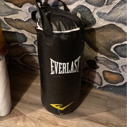 Punching Bag (75lbs I Think)