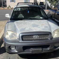 2003 Hyundai Santa FE