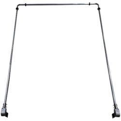 Buyers Products  Aluminum Tarp Tension Bow Kit, Telecopes for 8 FT to 19 FT Dump Bodies, Tarp Joints Sold Separately, Prevents Tarp Flapping