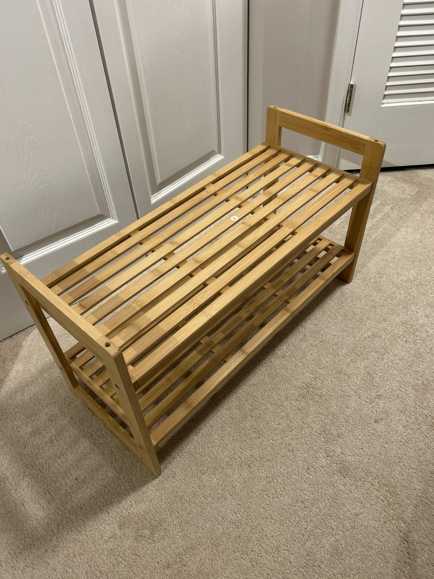 Two Tier Shoe Rack