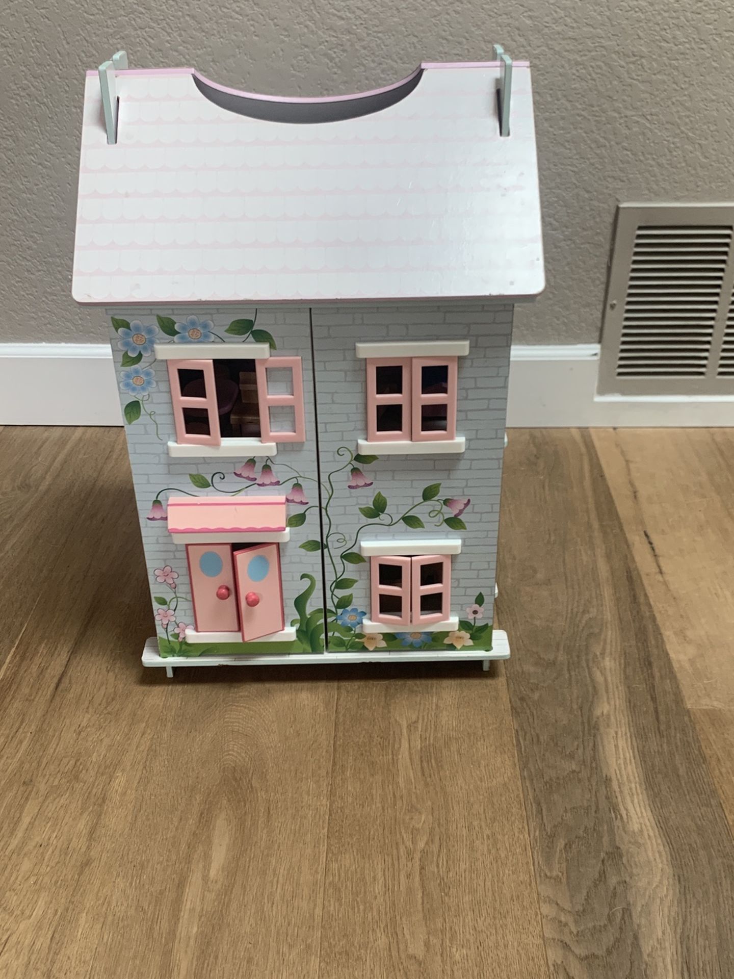 Teamson Kids Sweet Pea Cottage Dollhouse
