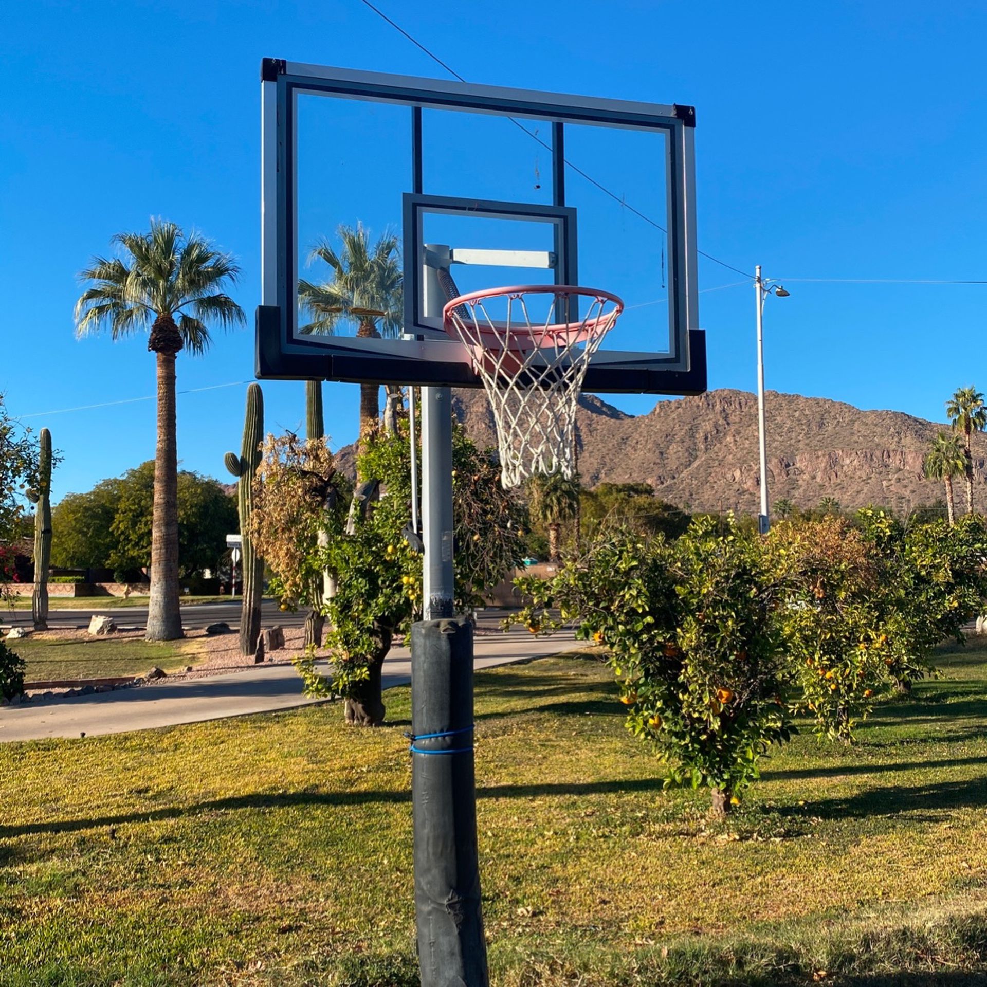 Used In Ground basketball Hoop