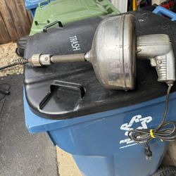 Electric Hand Held Rodder