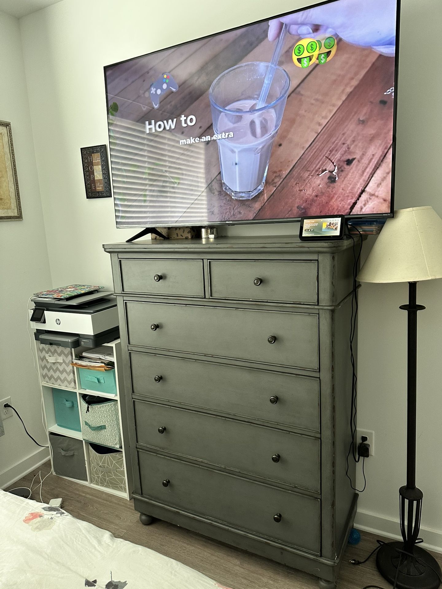 Grey Dresser