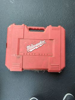 Milwaukee Hammer Drill