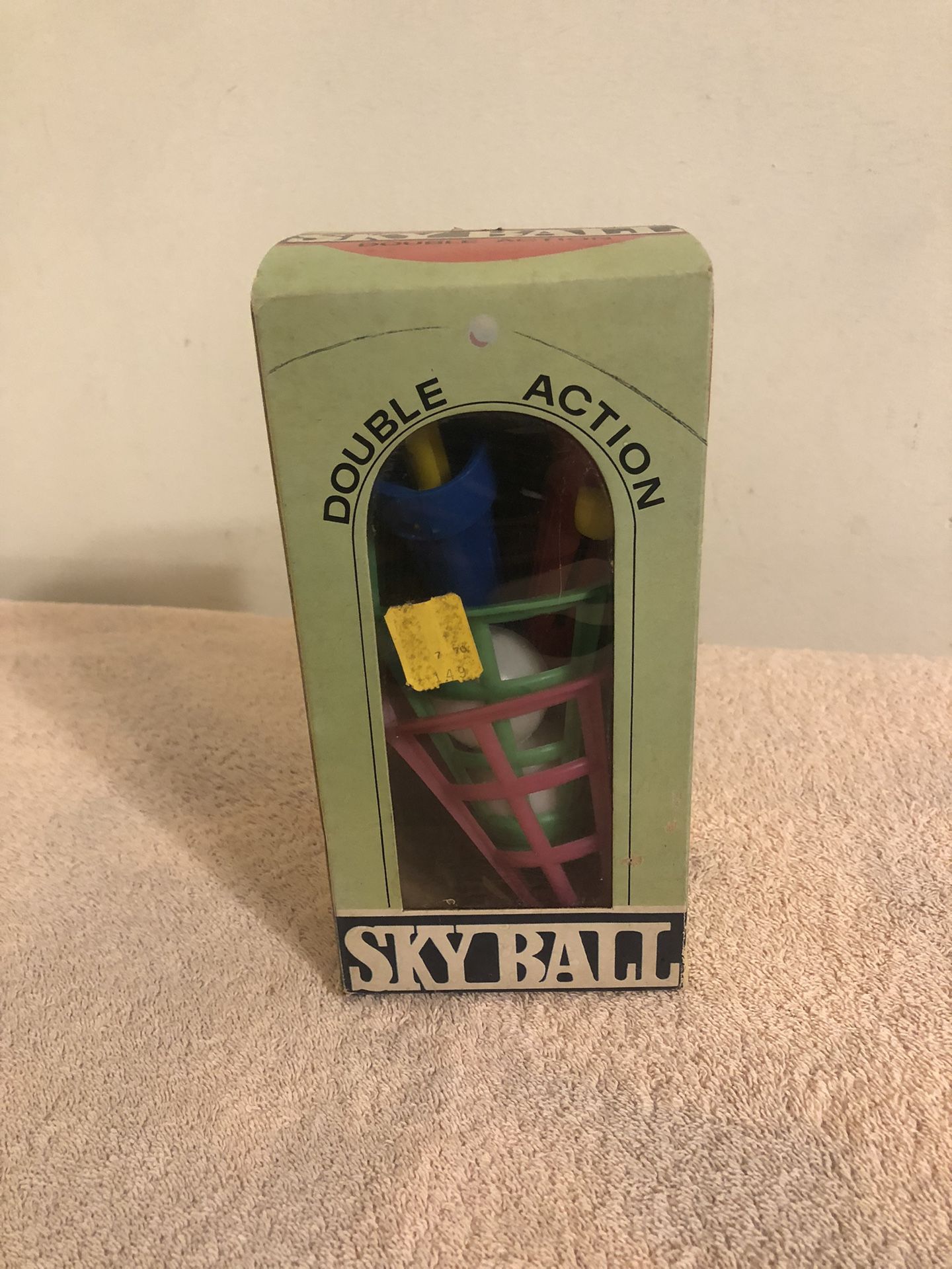 Vintage Rays Sky all Double Action Shoot & Catch Throw & Catch Game #1861 NOS