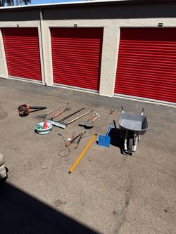 Landscaping / Gardening Tool Lot – Complete Set