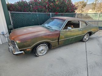 1972 Ford maverick parts car
