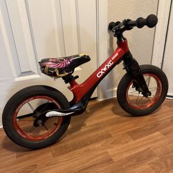 CXWXC 12" Toddler Balance Bike