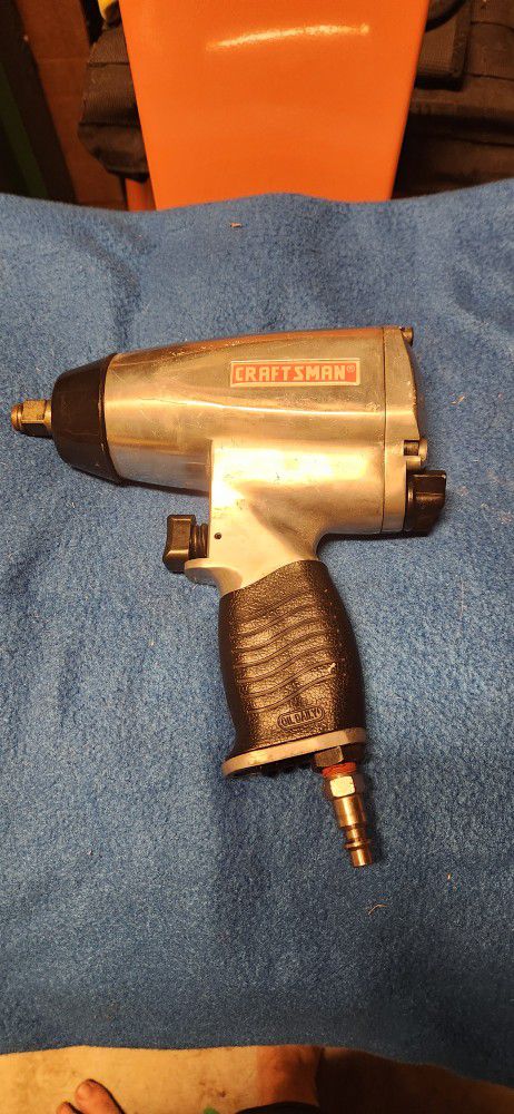 Craftsman 1/2" Drive Air Impact Wrench 