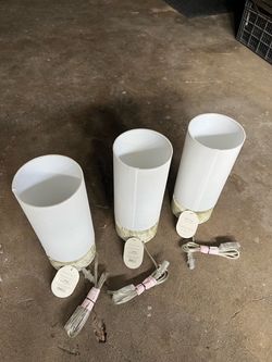 Threshold Table Lamps Set of 3