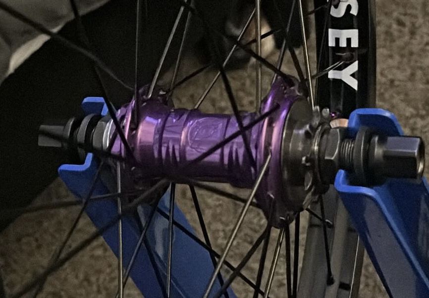 Profile Racing Mini SS RHD 9t Cassette Hub Custom Bmx Parts