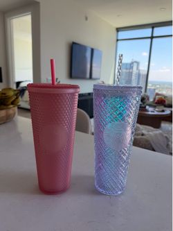 Starbucks tumblers, 24oz