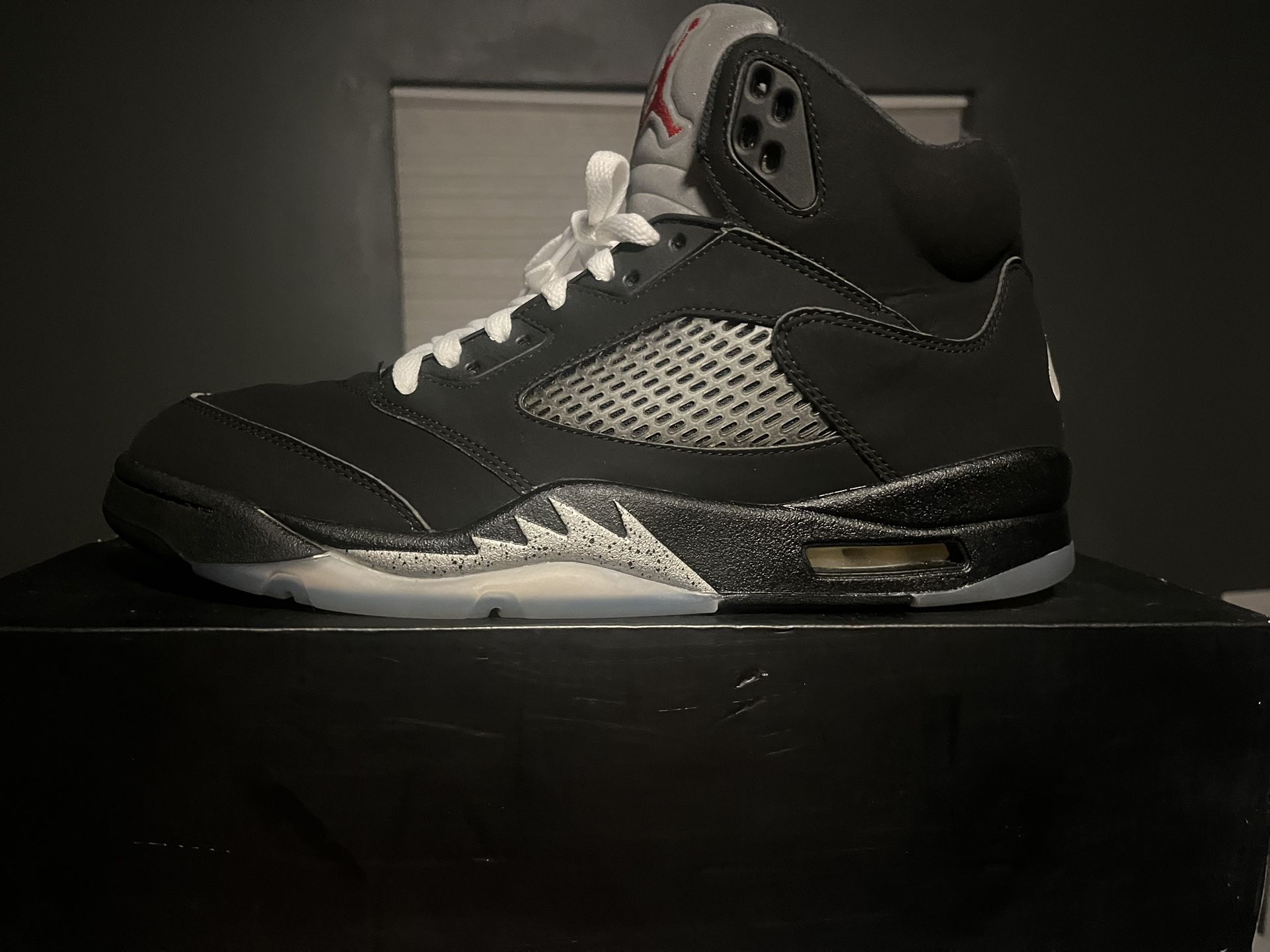 Jordan 5 Black Metallic Size 11
