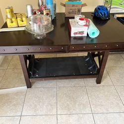 Dinning Table Extend Table 