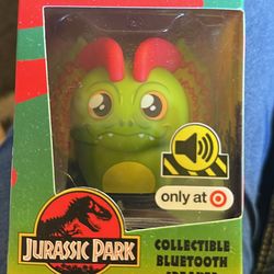 Bitty Boomers Jurassic Park Collectible Bluetooth Speaker New in Box