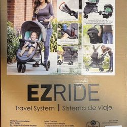 Ez Ride Car seat/stroller 